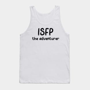 ISFP Personality Type (MBTI) Tank Top